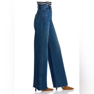 Veronica Beard Taylor Relaxed WL High Rise Jeans in Northern Lights Size 30